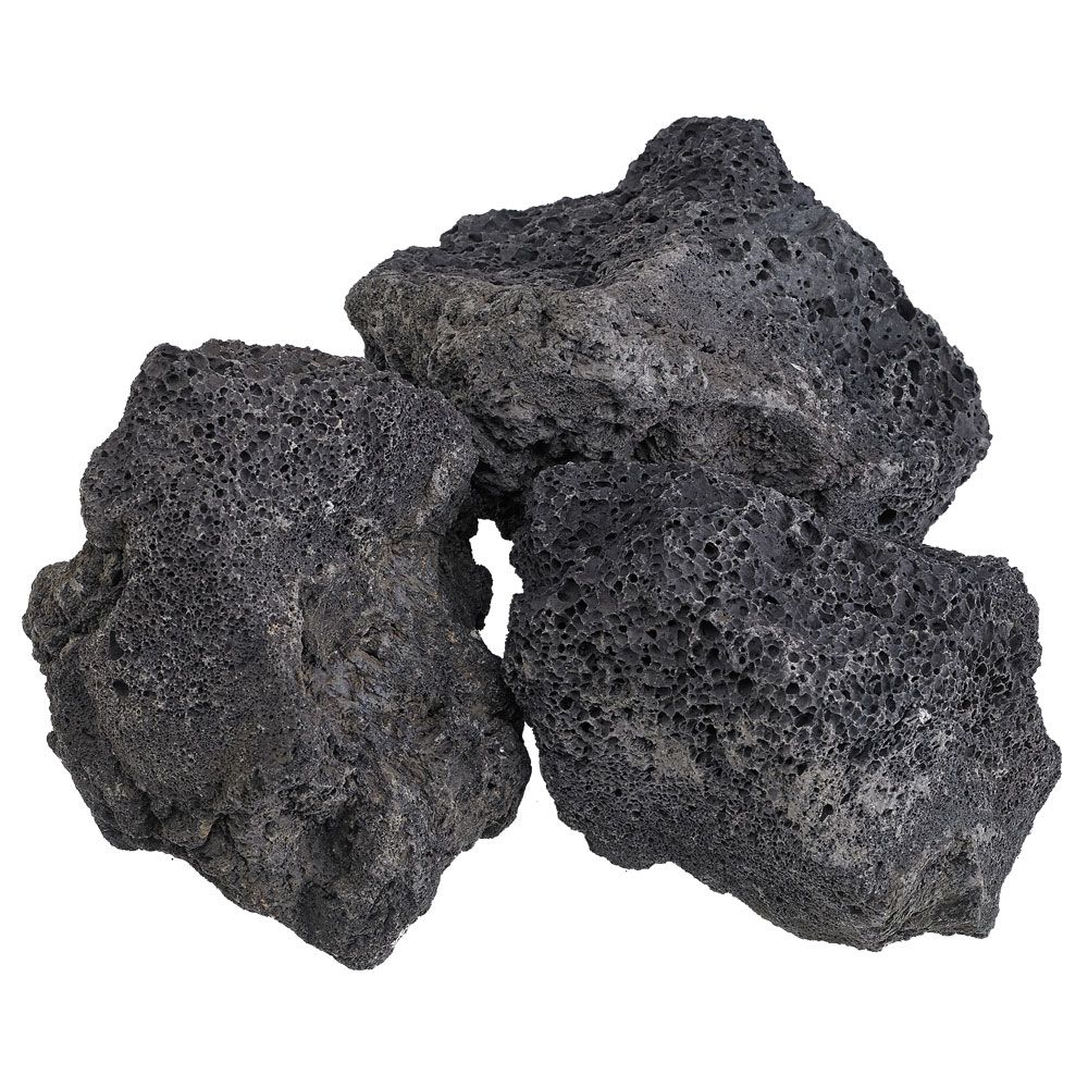 Black Lava Rock by American Fire Products