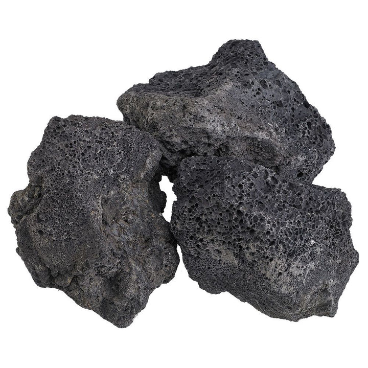 Black Lava Rock by American Fire Products