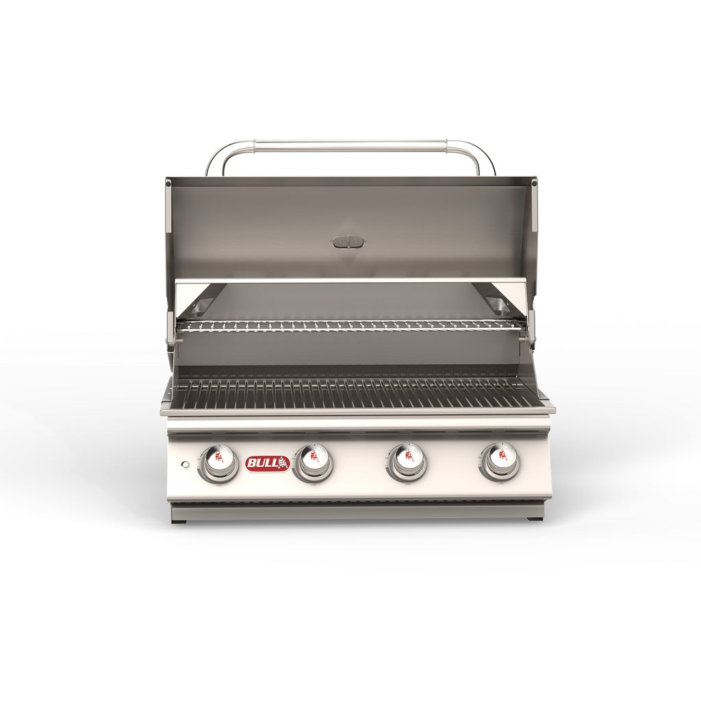 30" Lonestar Select 4-Burner Built-In Liquid Propane Grill by Bull Grills