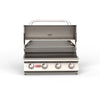 30" Lonestar Select 4-Burner Built-In Liquid Propane Grill by Bull Grills
