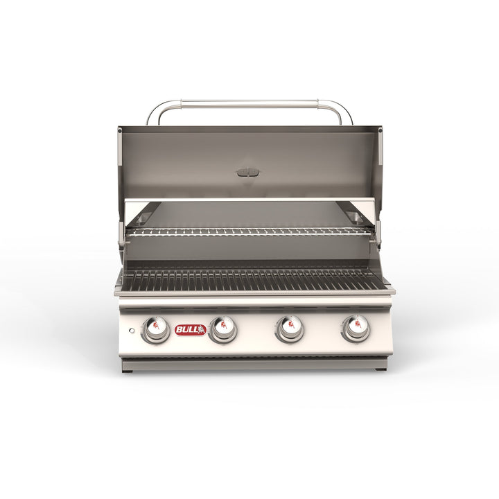 30" Lonestar Select 4-Burner Built-In Liquid Propane Grill by Bull Grills