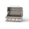 30" Lonestar Select 4-Burner Built-In Liquid Propane Grill by Bull Grills