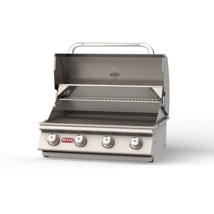 30" Lonestar Select 4-Burner Built-In Liquid Propane Grill by Bull Grills