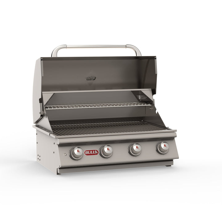 30" Lonestar Select 4-Burner Built-In Liquid Propane Grill by Bull Grills
