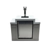 Freestanding Keg Center Stainless Steel Outdoor Kegerator - MA-KEG by Mont Alpi