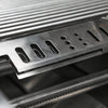 4-Burner with Rotisserie Kit 32" Stainless Steel Propane Gas Built In Grill - MABi400 by Mont Alpi