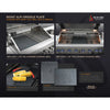 4-Burner with Rotisserie Kit 32" Stainless Steel Propane Gas Built In Grill - MABi400 by Mont Alpi