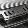 6-Burner with Rotisserie Kit 44" Stainless Steel Propane Gas Built In Grill - MABi805 by Mont Alpi