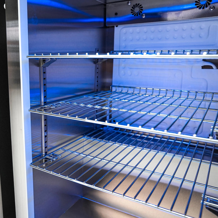 2.6 Cu. Ft. - Rated Stainless Steel Outdoor Refrigerator - MAF by Mont Alpi