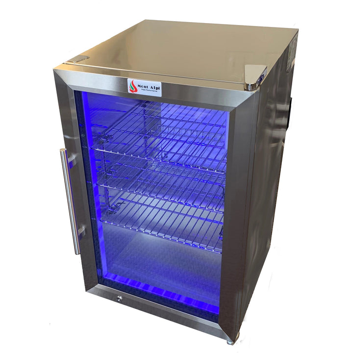 2.6 Cu. Ft. - Rated Stainless Steel Outdoor Refrigerator - MAF by Mont Alpi