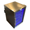 2.6 Cu. Ft. - Rated Stainless Steel Outdoor Refrigerator - MAF by Mont Alpi