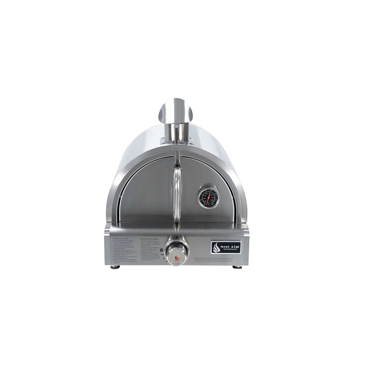 Portable Stainless Steel Propane Outdoor Pizza Oven - MAPZ-SS by Mont Alpi