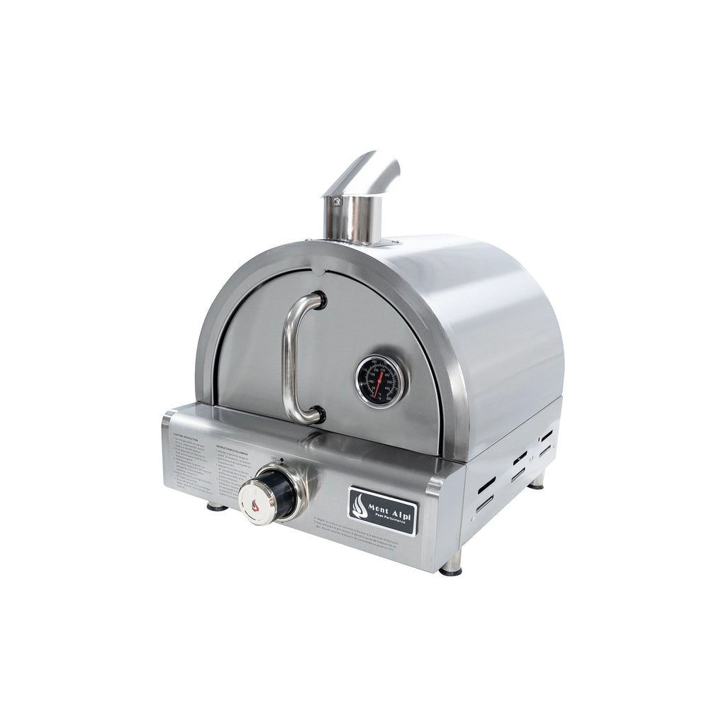 Portable Stainless Steel Propane Outdoor Pizza Oven - MAPZ-SS by Mont Alpi