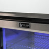 Stand Alone Sink and Fridge Black Stainless Steel Outdoor Beverage Center - MASF-BSS by Mont Alpi