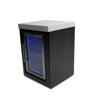 2.6 Cu. Ft. Cabinet Module - Rated Black Stainless Steel Outdoor Refrigerator - MASFM-BSS by Mont Alpi