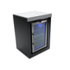 2.6 Cu. Ft. Cabinet Module - Rated Black Stainless Steel Outdoor Refrigerator - MASFM-BSS by Mont Alpi