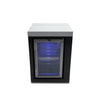 2.6 Cu. Ft. Cabinet Module - Rated Black Stainless Steel Outdoor Refrigerator - MASFM-BSS by Mont Alpi