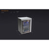 2.6 Cu. Ft. Cabinet Module - Rated Stainless Steel Outdoor Refrigerator - MASFM by Mont Alpi
