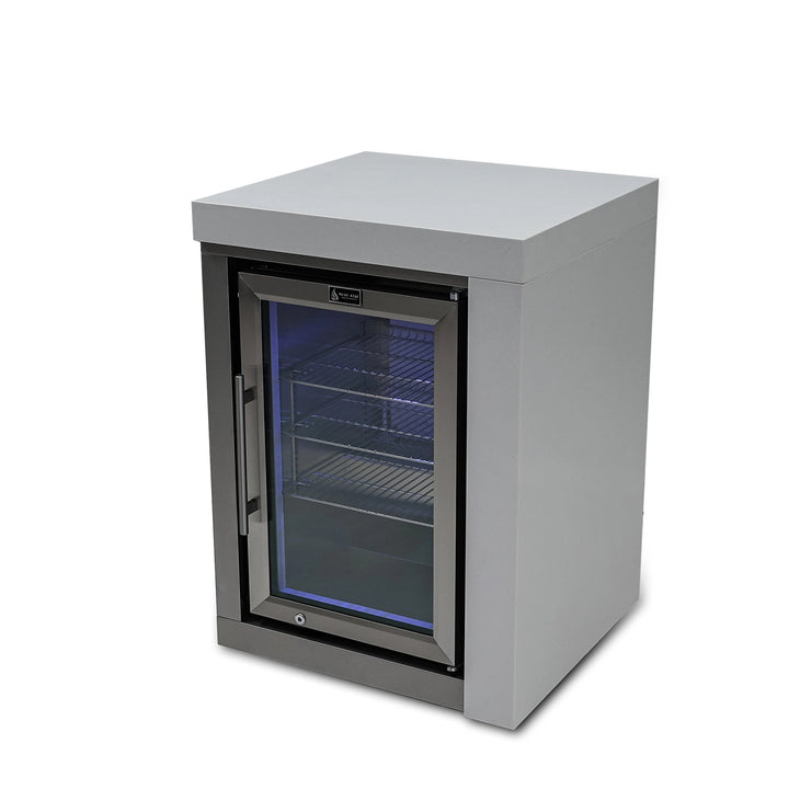 2.6 Cu. Ft. Cabinet Module - Rated Stainless Steel Outdoor Refrigerator - MASFM by Mont Alpi