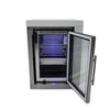 2.6 Cu. Ft. Cabinet Module - Rated Stainless Steel Outdoor Refrigerator - MASFM by Mont Alpi