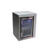 2.6 Cu. Ft. Cabinet Module - Rated Stainless Steel Outdoor Refrigerator - MASFM by Mont Alpi