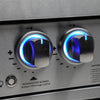 6-Burner 90 Degree Corner with Beverage Center and Side Burner Stainless Steel Propane Gas BBQ Island Grill - MAi805-90BEV by Mont Alpi