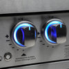 6-Burner 90 Degree Corner with Kegerator and Beverage Center Stainless Steel Propane Gas BBQ Island Grill - MAi805-90KEGBEV by Mont Alpi