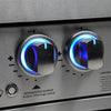 6-Burner with Kegerator Stainless Steel Propane Gas BBQ Island Grill - MAi805-KEG by Mont Alpi