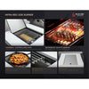 6-Burner with Kegerator Stainless Steel Propane Gas BBQ Island Grill - MAi805-KEG by Mont Alpi