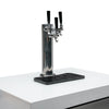 6-Burner with Kegerator and Beverage Center Stainless Steel Propane Gas BBQ Island Grill - MAi805-KEGBEV by Mont Alpi