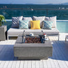 Manhattan Concrete Fire Table -