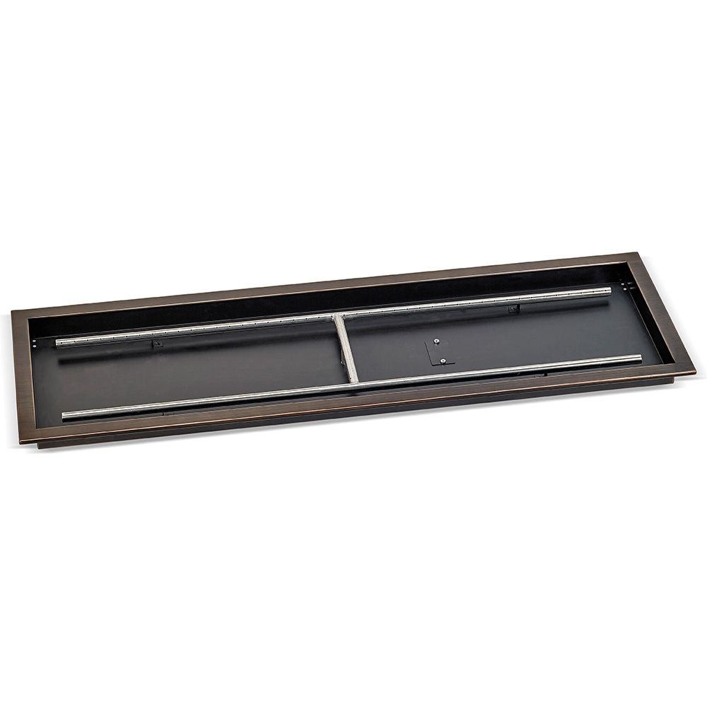 48" x 14" Rectangle Stainless Steel Drop-In Pan by American Fire Products