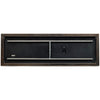 48" x 14" Rectangle Stainless Steel Drop-In Pan by American Fire Products