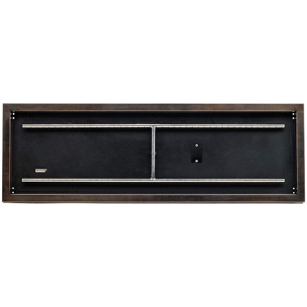 48" x 14" Rectangle Stainless Steel Drop-In Pan by American Fire Products