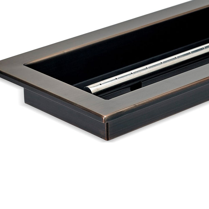 48" x 14" Rectangle Stainless Steel Drop-In Pan by American Fire Products