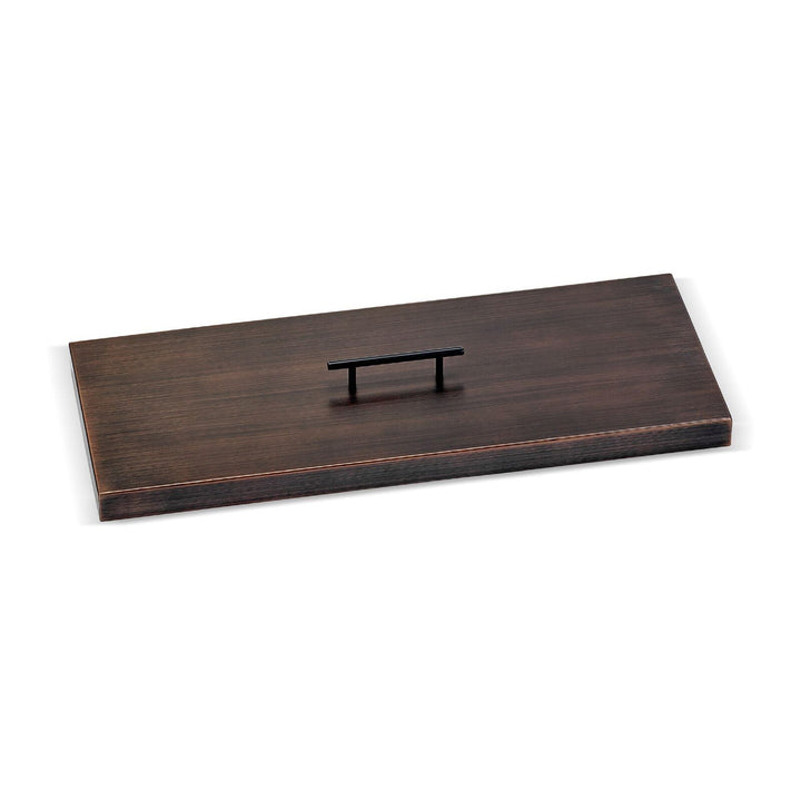 Rectangle Stainless Steel Burner Cover by American Fire Products