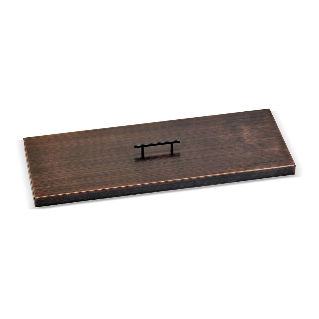Rectangle Stainless Steel Burner Cover by American Fire Products