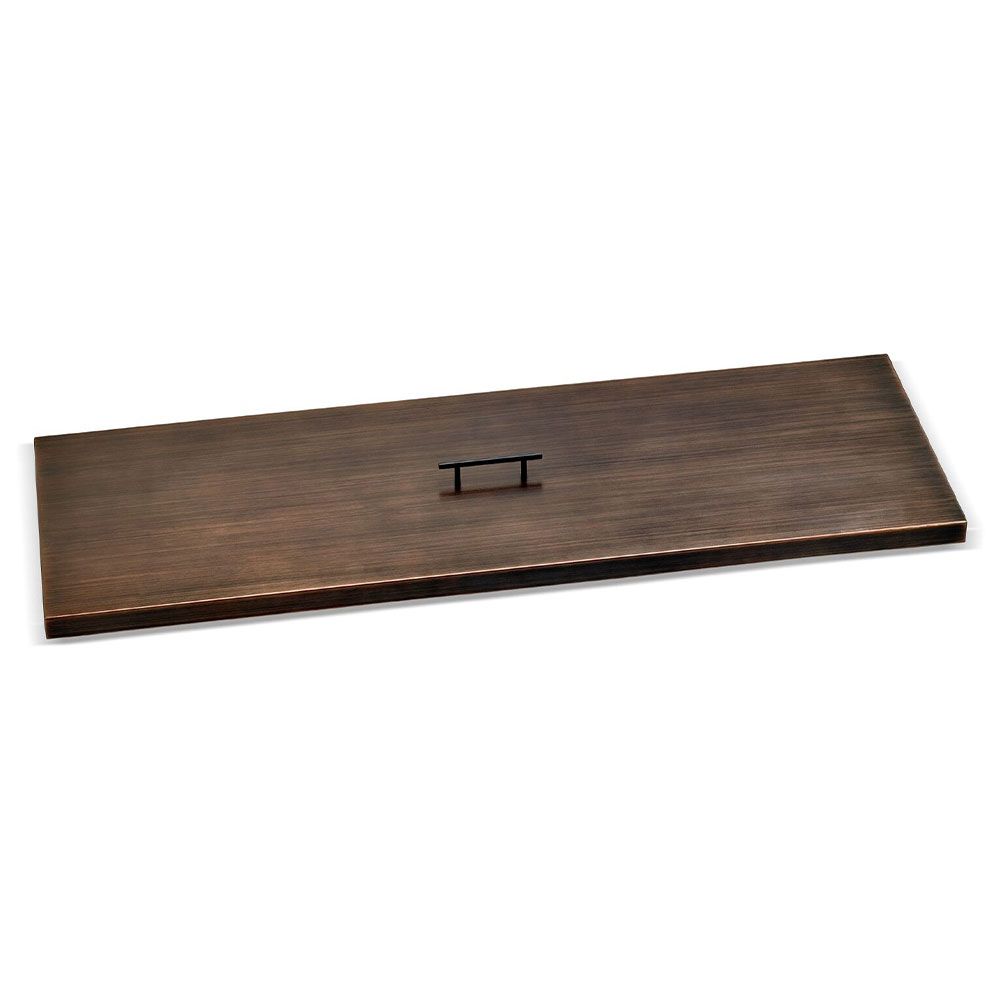 Rectangle Stainless Steel Burner Cover by American Fire Products