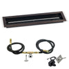 Linear Drop-In Pan with Spark Ignition Kit by American Fire Products