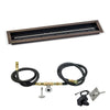 Linear Drop-In Pan with Spark Ignition Kit by American Fire Products