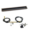 Linear Drop-In Pan with Spark Ignition Kit by American Fire Products