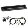 Linear Drop-In Pan with Spark Ignition Kit by American Fire Products