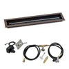 Linear Drop-In Pan with Spark Ignition Kit by American Fire Products