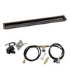Linear Drop-In Pan with Spark Ignition Kit by American Fire Products