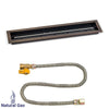 Linear Drop-In Pan with Match Light Kit by American Fire Products