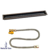 Linear Drop-In Pan with Match Light Kit by American Fire Products