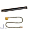 Linear Drop-In Pan with Match Light Kit by American Fire Products