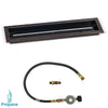 Linear Drop-In Pan with Match Light Kit by American Fire Products