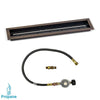 Linear Drop-In Pan with Match Light Kit by American Fire Products
