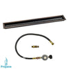 Linear Drop-In Pan with Match Light Kit by American Fire Products